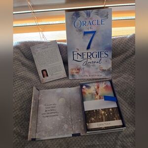 Oracle of the 7 Energies Journal & Card Set By Colette Baron-Reid